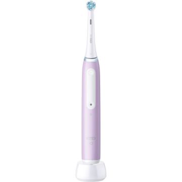 Oral-b Periuta de dinti electrica Oral-B iO4, 4 moduri, 1 capat, violet