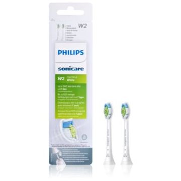 Philips Sonicare Optimal White Standard HX6062/10 capete de schimb pentru periuta de dinti
