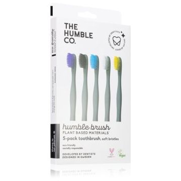 The Humble Co. Brush Plant periuță de dinți naturală ultra moale