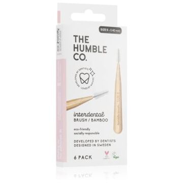 The Humble Co. Interdental Brush 0,04 mm perie interdentara