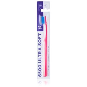 WOOM Toothbrush 6500 Ultra Soft perie de dinti ultra moale