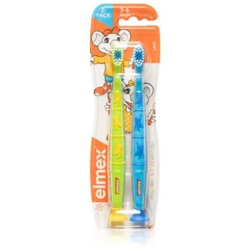 Elmex Children's Toothbrush periuta de dinti pentru copii fin