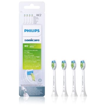 Philips Sonicare Optimal White Standard HX6064/10 capete de schimb pentru periuta de dinti