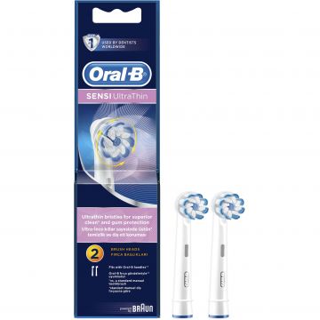 Rezerva periuta de dinti electrica Oral-B Sensi Ultrathin EB60-2B, 2 buc