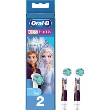 Rezerve periuta de dinti electrica Oral-B Frozen, 2 buc