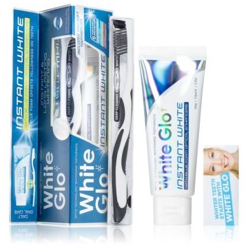 White Glo Instant White set pentru îngrijirea dentară