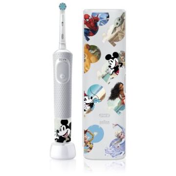 Oral B PRO Kids 3+ Disney periuta de dinti electrica cu sac