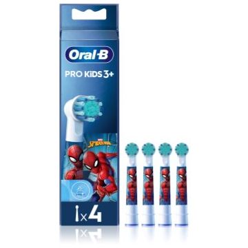 Oral B PRO Kids 3+ capete de schimb pentru periuta de dinti pentru copii