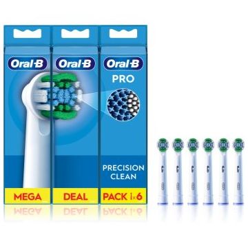 Oral B PRO Precision Clean capete de schimb pentru periuta de dinti