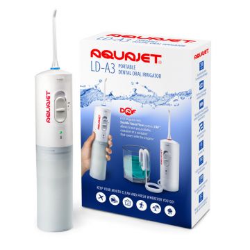 Irigator bucal Little Doctor Aquajet LD A3 pentru adulti, profesional, 1500 impulsuri/min