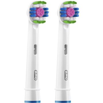Oral-b Rezerva periuta de dinti Oral-B 3D White Clean Maximiser EB18-2, 2 buc