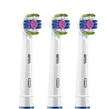 Oral-b Rezerva periuta de dinti Oral-B 3D White Clean Maximiser EB18-3, 3 buc