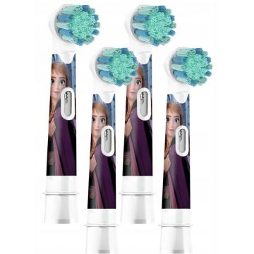 Oral-b Rezerva periuta de dinti pentru copii Oral-B Frozen II EB10-4, 4 buc