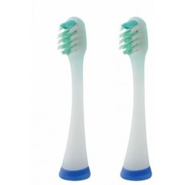 Panasonic Rezerva periuta de dinti Panasonic DentaCare Sonodent EW0911W835, 2 buc