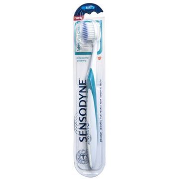 Periuta de dinti Advanced Clean Soft, Sensodyne