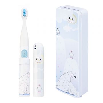 Periuta de dinti electrica VITAMMY Smile, pentru copii 3 +, Animatie Urs Polar, TB8041MP