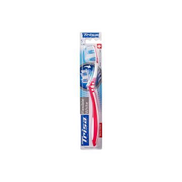 Periuta de dinti Flexible White Soft, 1 bucata, Trisa