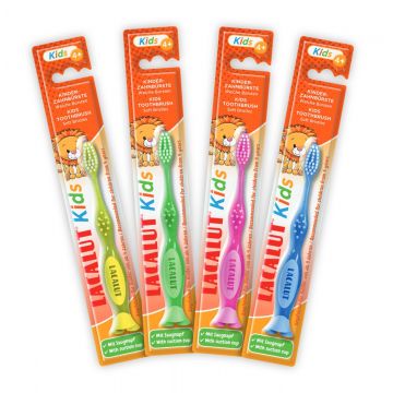 Periuta de dinti pentru copii 4-8 ani, Lacalut