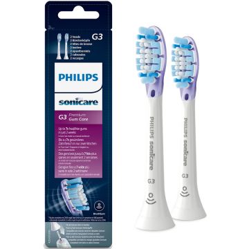 Philips Capete standard pentru periuta sonica Philips Sonicare G3 Premium Gum Care HX9052/17, 2 buc