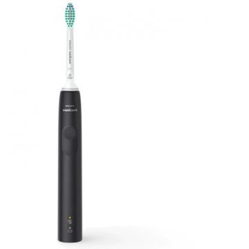 Philips Periuta de dinti electrica Philips Sonicare HX3671/14, 1 program, Numar de miscari/minut 62000,1 capat de periere,Negru