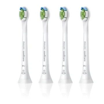 Philips Rezerva periuta de dinti Philips Sonicare W2c Optimal White Compact HX6074/27, 4 buc