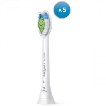 Philips Rezerva periuta de dinti Philips Sonicare W2 Optimal White HX6065/10, 5 buc