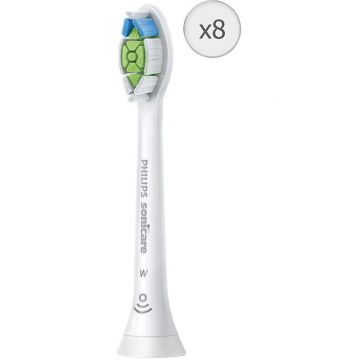 Philips Rezerva periuta de dinti Philips Sonicare W2 Optimal White HX6068/12, 8 buc