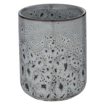 Suport din ceramică pentru periuțe de dinți Wenko Oviedo, gri