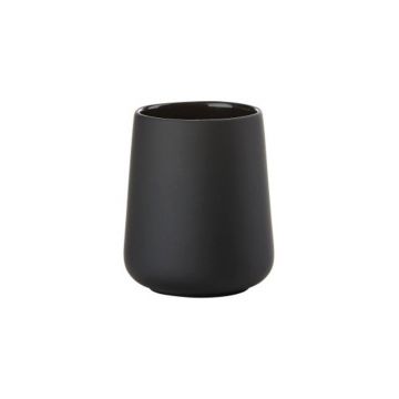 Suport pentru periuțe de dinți Zone Nova One, negru