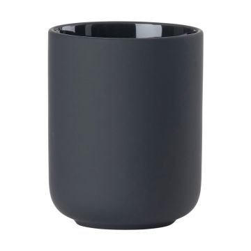 Suport pentru periuțe de dinți Zone UME, negru Suport pentru periuțe de dinți Zone UME, negru