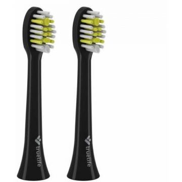 TRUELIFE TrueLife SonicBrush Compact Heads Black Sensitive Cap de rezerva pentru periuta de dinti electrica