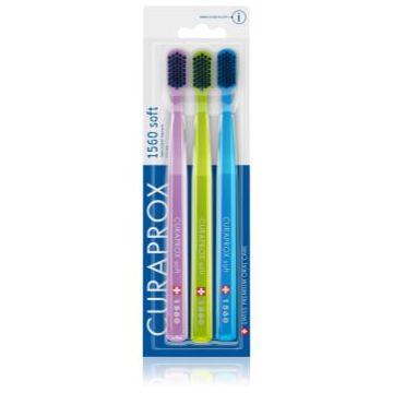 Curaprox 1560 Soft perie de dinti