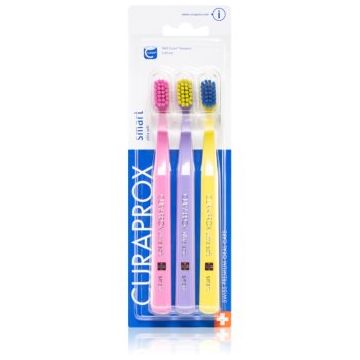 Curaprox 7600 Smart Ultra Soft Periuța de dinți cu un cap scurt