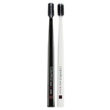 Curaprox Black is White Periuțe de dinți ultra soft