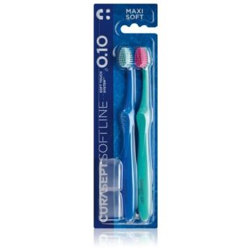 Curasept Softline 0.10 Maxi Soft 2Pack perie de dinti