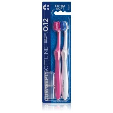 Curasept Softline 0.12 Extra Soft 2Pack perie de dinti