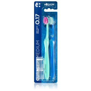 Curasept Softline 0.17 Medium 2pack perie de dinti