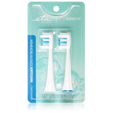 ETA Sonetic SoftClean 0707 90300 capete de schimb pentru periuta de dinti