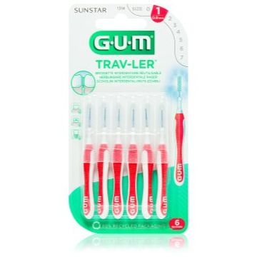 G.U.M Trav-Ler Interdental perie interdentara