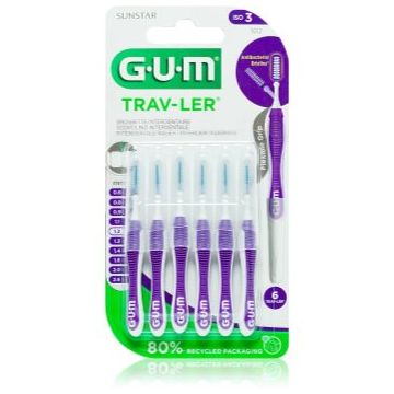 G.U.M Trav-Ler Interdental perie interdentara