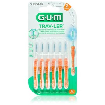 G.U.M Trav-Ler Interdental perie interdentara
