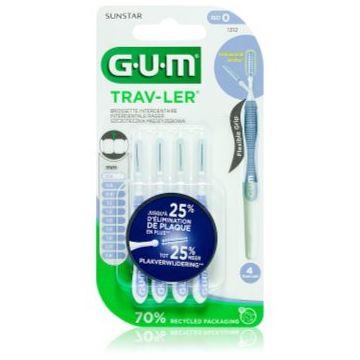 G.U.M Trav-Ler Interdental perie interdentara