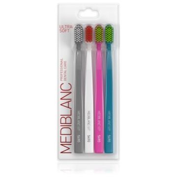 MEDIBLANC 5490 Ultra Soft periuțe de dinți ultra moale