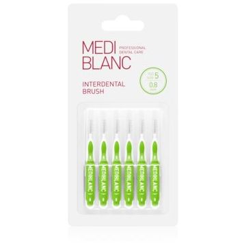 MEDIBLANC Interdental Pick-brush perie interdentara