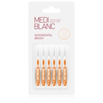 MEDIBLANC Interdental Pick-brush perie interdentara