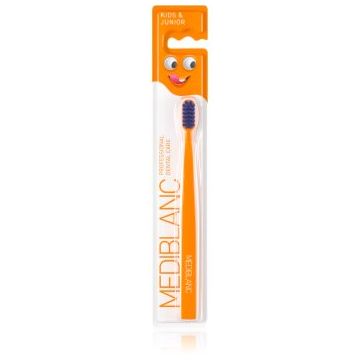 MEDIBLANC KIDS & JUNIOR Ultra Soft periuta de dinti pentru copii ultra moale