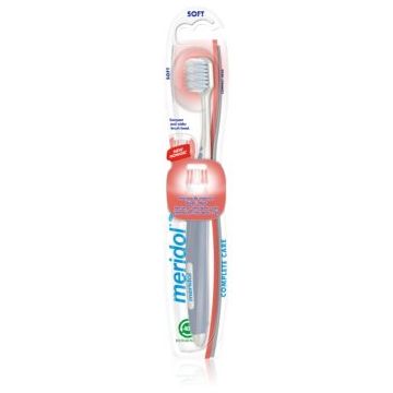 Meridol Complete Care perie de dinti fin