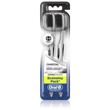 Oral B 3D White Charcoal perie de dinti