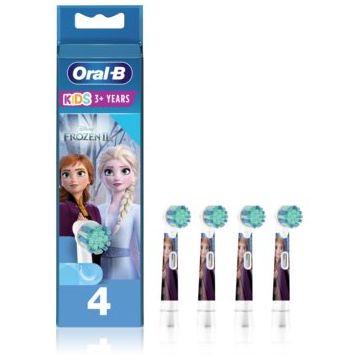 Oral B Kids 3+ Frozen capete de schimb pentru periuta de dinti foarte moale