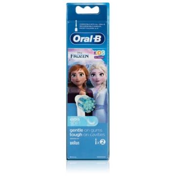 Oral-B Vitality D100 Kids Frozen capete de schimb foarte moale